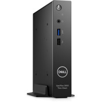 Dell 9WYJM OPTIPLEX 3000 THIN CLIENT 8GB 1DIMM 64GB CEL 4-N5105 EMMC INTEL H