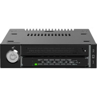 Icy Dock MB833MK-B V2 TOUGHARMOR MB833MK-B V2 M.2 NVME SSD PCIE 4.0 MOBILE RACK