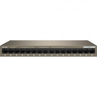 Tenda Technology TEG1016M 16-PORT GIGABIT ETHERNET SWITCH .
