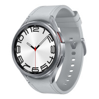 Samsung SM-R965UZSAXAA GALAXY WATCH6 CLASSIC LTE 47MM SILVER