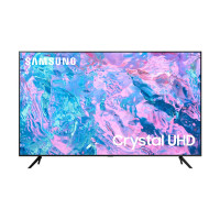 Samsung HG65CU700NFXZA 65IN UHD 4K HTV 2YRS LYNK CLOUD LYNK DRM TIZEN 7.0 3YR WARR