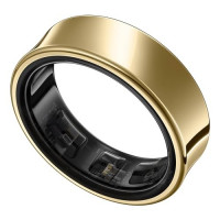Samsung SM-Q502NZDAXAR GALAXY RING SIZE 12 TITANIUM GOLD ANDROID ONLY