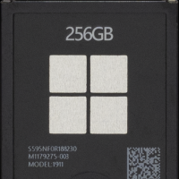 Microsoft 8LU-00003 SURFACE RSSD 1TB CRU WW HDWRCOMMERCIAL PLATINUM EXCH CRU RE