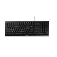 Cherry JK-8500PN-2 STREAM KEYBOARD USB BLK QUIET SX SWITCHES ULTRASLIM PAN-NORDIC