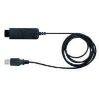 V7 BL-053+P USB-A / PLX QD USB HEADSET CABLE W/CONTROLLER