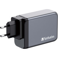 Verbatim 32205 VERBATIM 240W GAN WALL CHARGER 4-PORT GAN CHARGER