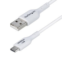 Startech USB2AC3FWHE 3FT (91CM) USB-A TO USB-C CHARGING CABLE, CHARGE & SYNC, 3A, USB 2.0, TPE JACKET