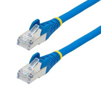 Startech NLBL-75F-CAT6A-PATCH 75FT BLUE CAT6A ETHERNET CABLE, SNAGLESS RJ45, 10G, 100W POE, S/FTP, LSZH, 27AWG