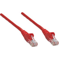 Intellinet 319799 10 FT RED CAT5E SNAGLESS PATCH CABLE