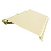 13 x 10 ft. Retractable Outdoor Deck Sunshade Patio Awning Ivory