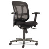 Eon Series Multifunction Wire Mechanism Mid-Back Mesh Chair Black