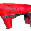 Touchdog Quantum-Ice Full-Bodied Adjustable and 3M Reflective Dog Jacket with Blackshark Technology Red - Small