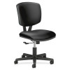 The HON COMPANY HON5701SB11T Task Chair Tilt 25.75 in. x 25.75 in. x 40 in. Leather- Black