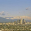Los Angeles CA Poster Print by - 36 x 12