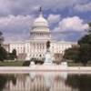 Government building on the waterfront Capitol Building Washington DC USA Poster Print by - 36 x 12