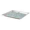 24 x 24 in. Square Crystal Fire Plus Gas Burner