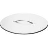 0.04 in. Stainless Steel Agila Fire Pit Lid