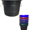 Horsemens Pride Manure Bucket Navy