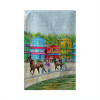 Betsy Drake Harness Race Beach Towel
