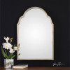 212 Main 12906 Brayden Petite Silver Arch Mirror