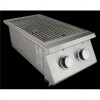 Premier Double Side Burner-Slide in with Blue LED Propane