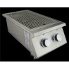 Premier Double Side Burner Slide-in with Blue LED