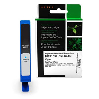 CIG 118281 CLOVER IMAGING REMAN FOR HP 3YL62AN 910XL HIGH YIELD CYAN INK CARTRIDGE