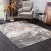 HomeRoots 7 x 10 ft. Beige Cobblestone Pattern Area Rug