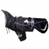 Dog Helios Ice-Breaker Extendable Hooded Dog Coat with Heat Reflective Tech - Black - Large