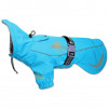 Dog Helios Ice-Breaker Extendable Hooded Dog Coat with Heat Reflective Tech - Blue - Large