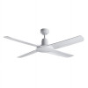 Lucci Air 52 in. Nautilus Ceiling Fan White