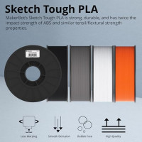 Makerbot 900-0116A 10PK SKETCH TOUGH FIMALMENT TOUGH BUY 8 GET 2 FREE
