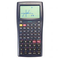 Adesso CS-121B SCENTIFIC GRAPHIC AND ENGINEERING CALCULATOR (BLACK)