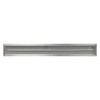 American Fireglass 60 x 6 in. Stainless Steel Linear Drop-In Fire Pit Pan