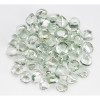 American Fireglass Rain Drop Luster Zircon Fire Glass - 10 lbs