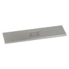 American Fireglass 72 x 6 in. Stainless Steel Cover for Linear Drop-In Fire Pit Pan
