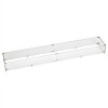 American Fireglass 60 x 6 in. Tempered Glass Flame Guard for Linear Drop-In Fire Pit Pan