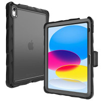 Gumdrop 01A004 DROPTECH CLEAR FOR IPAD 10TH GEN BLACK
