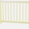 Dynamic Accents 20 Inch All Wood Small Free Standing Gate - Warm White