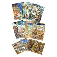 Alexander Taron Sellmer Advents Large - Assorted set of 12 pcs