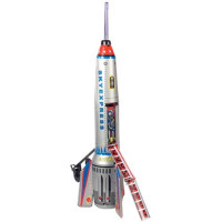 Alexander Taron Collectible Tin Toy - Rocket Ship