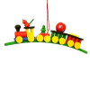 Alexander Taron Christian Ulbricht Ornament - Train on Arch
