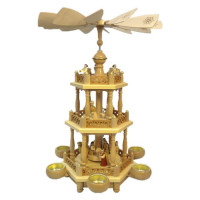 Alexander Taron Richard Glaesser Pyramid - 3 tiers - Nativity