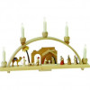 Alexander Taron Richard Glaesser Arch - A Traditional Nativity Scene