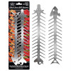 Proud Grill 4.7 x 12.3 in. Chrome Stainless Steel Skewers