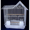 YML Villa Top Bird Cage in White