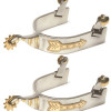 Jacks Stainless Steel Roper Spurs