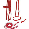 Jacks Race Bridle Set with Buckle Reins Royal
