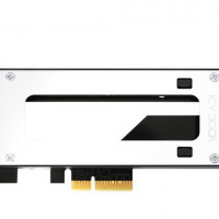 Icy Dock MB840M2P-B TOUGHARMOR MB840M2P-B M.2 NVME SSD TO PCIE 3.0 X4 SSD MOBILE RACK
