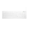 Cherry AK-C8112F-YS-W/US MEDICAL KEYBOARD WHITE MEDICAL KEYBOARD WHITE